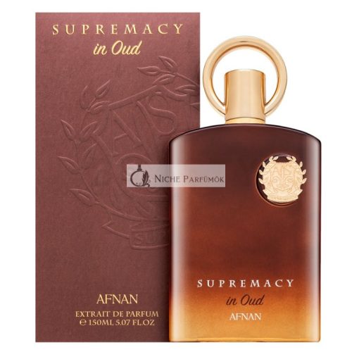 Afnan Supremacy In Oud tiszta parfüm uniszex 150 ml