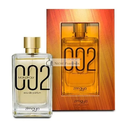 Zimaya Monopoly 002 Eau de Parfum für Herren 100 ml