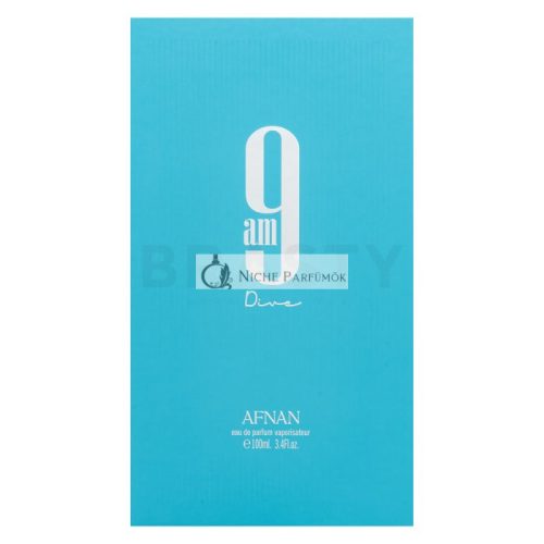 Afnan 9 am Dive Eau de Parfum uniszex 100 ml