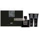 Rue Broca Pride Homme Geschenkset EdP 100 ml, Duschgel 100 ml und Aftershave-Balsam