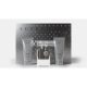 Afnan Supremacy Silver 3 darabos ajándékcsomag, 100ml Shower Gel, 100ml EDP Spray, 100ml After Shave Balm