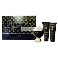   Souvenir Desert Rose - Eau de Parfum 100 ml + Duschgel 100 ml + Körperlotion 100 ml