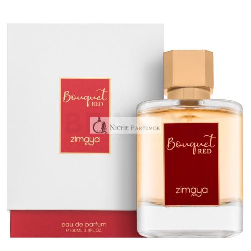 Zimaya Bouquet Red Eau de Parfum uniszex 100 ml