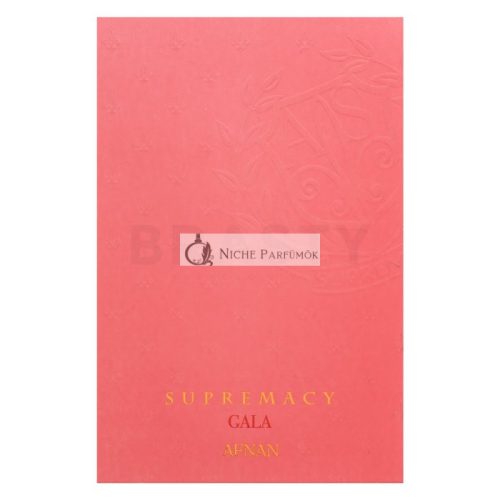 Afnan Supremacy Gala Eau de Parfum nőknek 90 ml