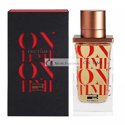 Rue Broca On Time Red Eau de Parfum für Damen 100 ml