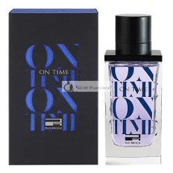 Rue Broca On Time Blue Eau de Parfum für Herren 100 ml