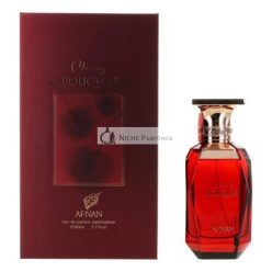 Afnan Cherry Bouquet Eau de Parfum Spray nőknek, 80ml