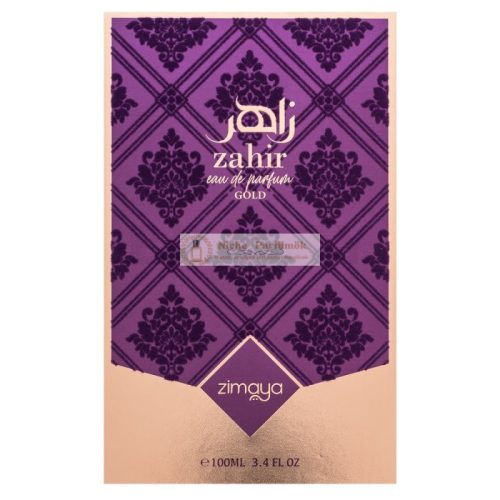Zimaya Zahir Gold Eau de Parfum unisex 100 ml