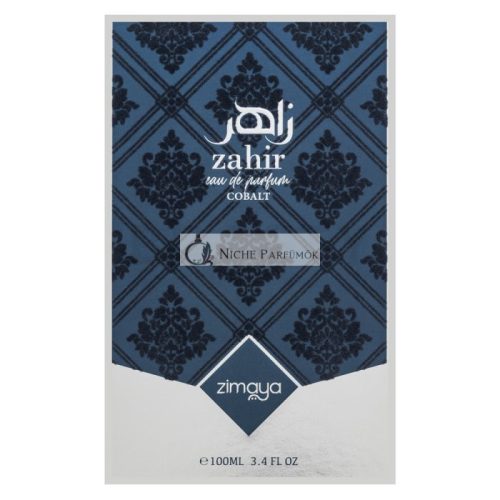 Zimaya Zahir Cobalt Eau de Parfum uniszex 100 ml