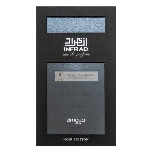 Zimaya Infrad Noir Eau de Parfum férfiaknak 100 ml