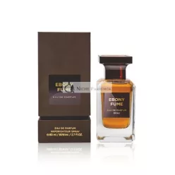 Fragrance World Ebony Fume EDP Unisex, 80ml
