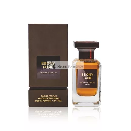 Fragrance World Ebony Fume EDP Unisex, 80ml