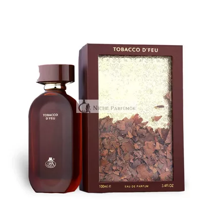 Fragrance World Tobacco D'Feu Eau De Parfum, 100ml