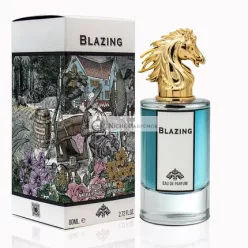 Fragrance World Blazing Eau De Parfum Herren 80ml