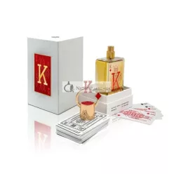 Fragrance World King Eau de Parfum Unisex, 80 ml