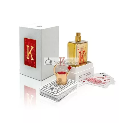 Fragrance World King Eau de Parfum Unisex, 80 ml