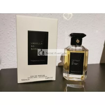 Fragrance World Vanilla So Sweet