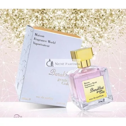 Barakkat Gentle Gold Fragrance World Eau De Parfum, 100ml