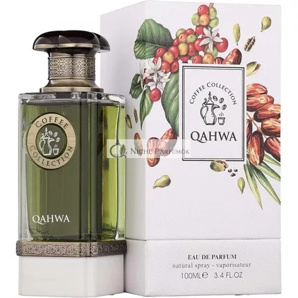 Kaffeekollektion Qahwa Eau De Parfum, 100ml