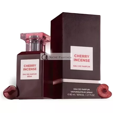 Fragrance World Cherry Incense Parfüm 80ml, Unisex