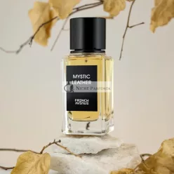  Fragrance World Mystic Leather Eau De Parfum, 100ml, Arabisches Parfümwasser Safran Amber