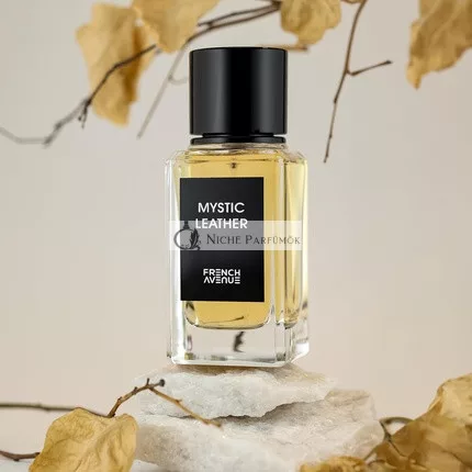 Fragrance World Mystic Leather Eau De Parfum, 100ml, Arabisches Parfümwasser Safran Amber