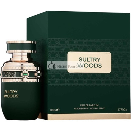 Sultry Woods Eau De Parfum nőknek, 80ml