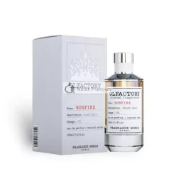 Fragrance World Olfactory Bonfire Eau De Parfum, 100 ml