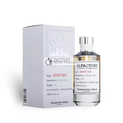Fragrance World Olfactory Bonfire Eau De Parfum, 100 ml