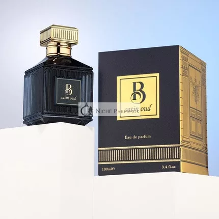 Fragance World Barakkat Satin Oud Eau De Parfum, 100ml