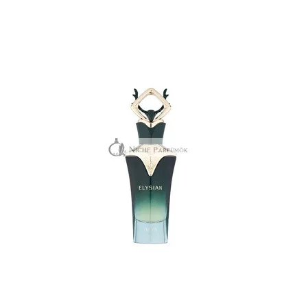 Fragrance World French Avenue Elysian Onyx Eau De Parfum für Männer, 80ml