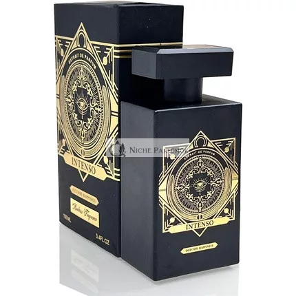 Intenso Oud For Happiness Eau de Parfum, 100 ml - Lavendel, Safran, Natürliches Oud Holz