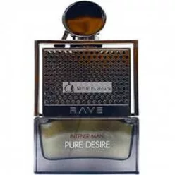  Rave Pure Desire Intense Eau de Parfum für Herren 100 ml