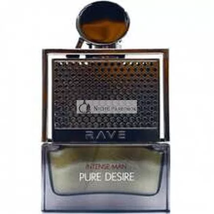 Rave Pure Desire Intense Eau de Parfum für Herren 100 ml