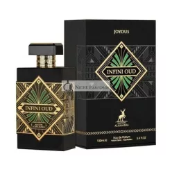   Maison Alhambra Joyous Infini Oud Eau De Parfum Spray, 100 ml