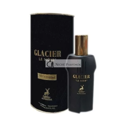 GLACIER LE NOIR Maison Alhambra Original EDP Herrenparfüm, 100ml