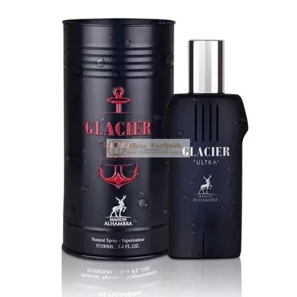 Glacier Ultra 100ml Eau de Parfum Maison Alhambra für Herren