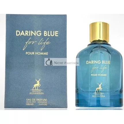 Daring Blue For Life Eau De Parfum 100ml