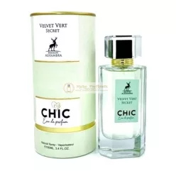 Chic Velvet Grünes Geheimnis - Eau de Parfum, 100 ml