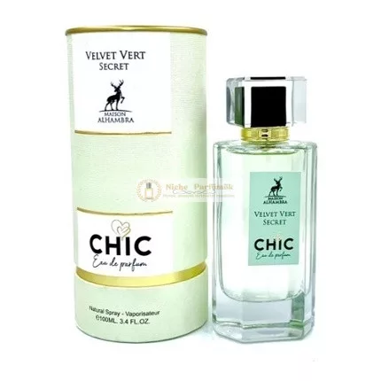 Chic Velvet Grünes Geheimnis - Eau de Parfum, 100 ml