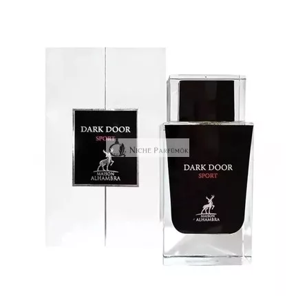 Maison Alhambra Unisex Eau De Parfum Dark Door Sport 100ml