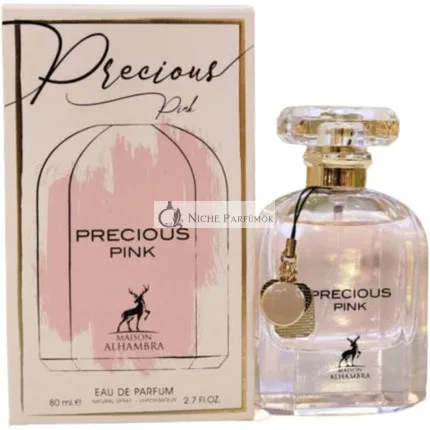 Precious Pink Eau De Parfum, 80 ml