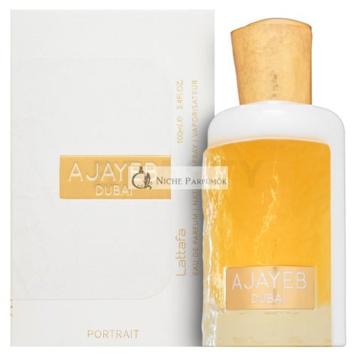 Lattafa Ajayeb Dubai Portrait Eau de Parfum uniszex 100 ml