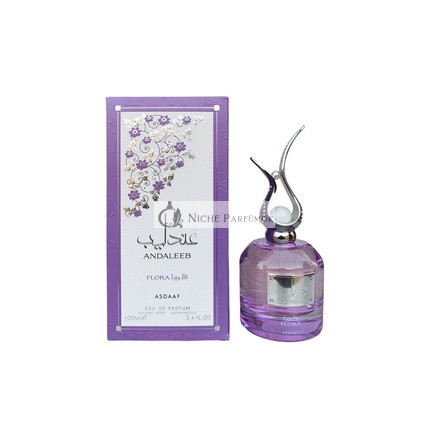 Lattafa Asdaaf Andaleeb Flora Nőknek Eau De Parfum Spray, 100ml