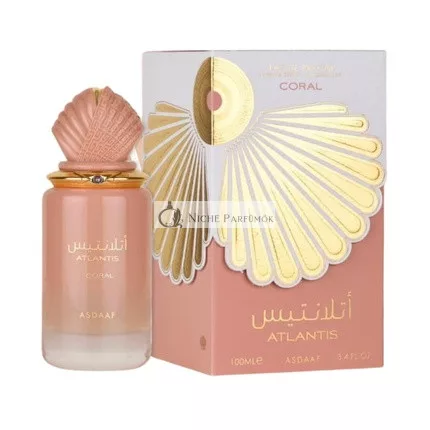 Asdaaf Atlantis Coral Eau de Parfum unisex 100 ml