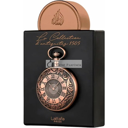 Lattafa Pride La Collection D'antiquites 1505 Eau de Parfum Spray unisex, 100 ml