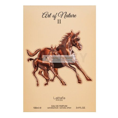 Lattafa Pride Art Of Nature II Eau de Parfum uniszex 100 ml