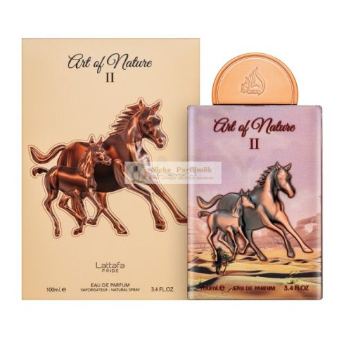 Lattafa Pride Art Of Nature II Eau de Parfum uniszex 100 ml