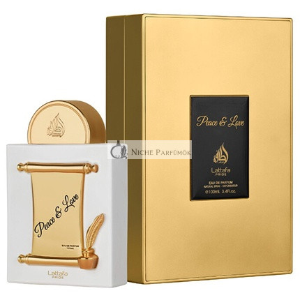 Lattafa Peace Love - Eau De Parfum