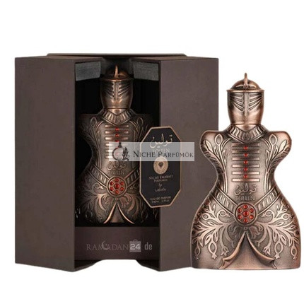 Lattafa Niche Emarati Toleen Eau de Parfum Spray Fém Üveg, 80ml